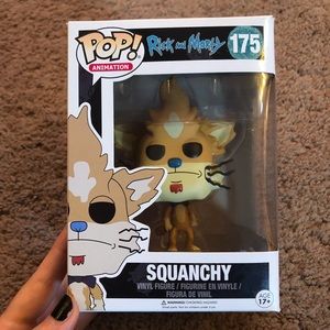Rick and Morty funko pop